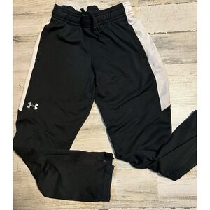 Boys Under Armour Sweats Under Black Size Y Md